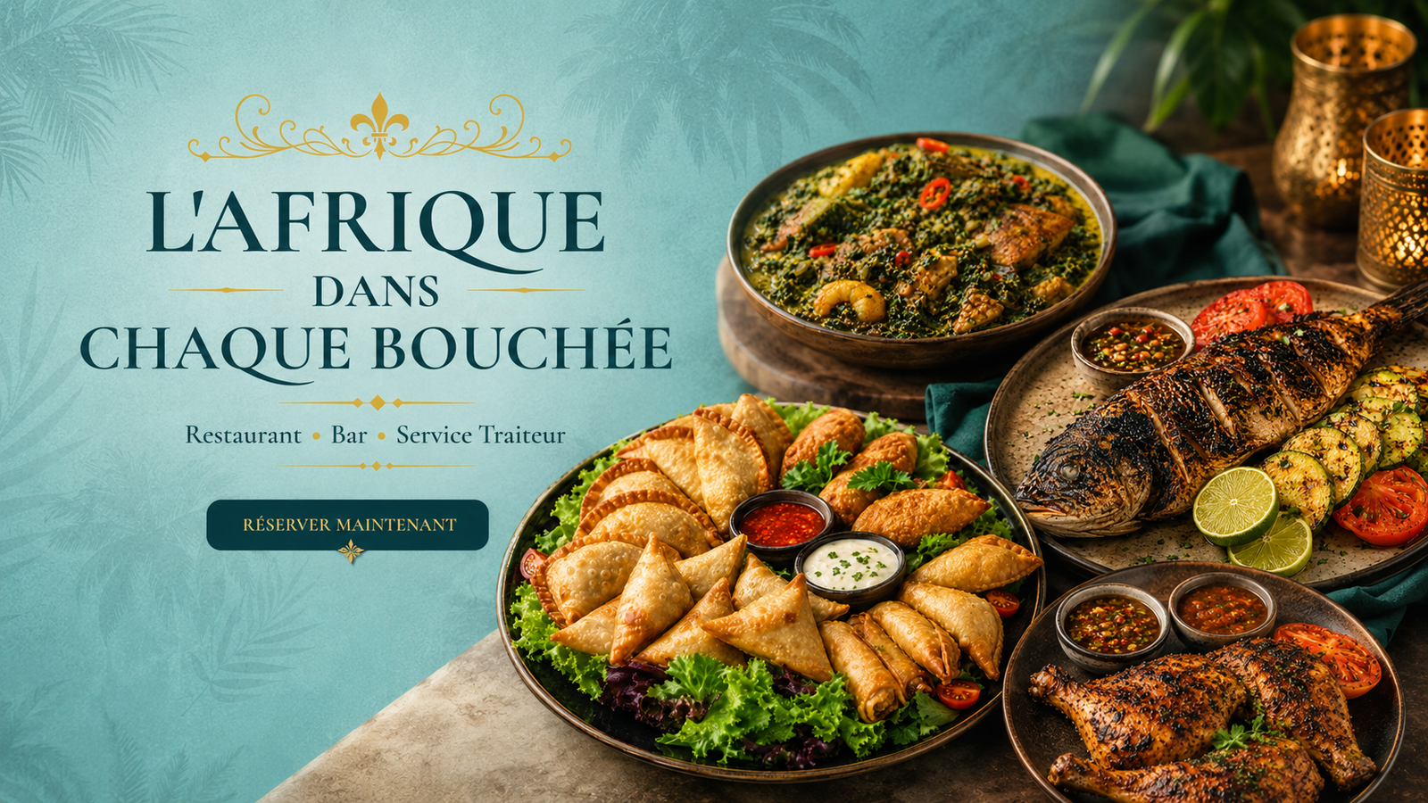 L'Afrique dans chaque bouchée — Restaurant O'Brillot
